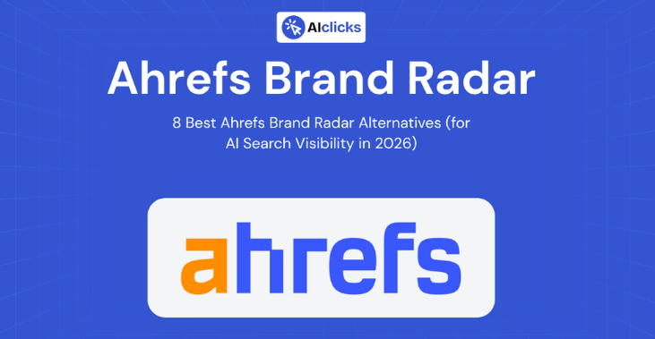 Ahrefs Brand Radar