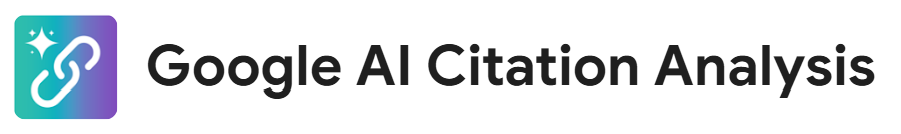 Google AI Citation Analysis