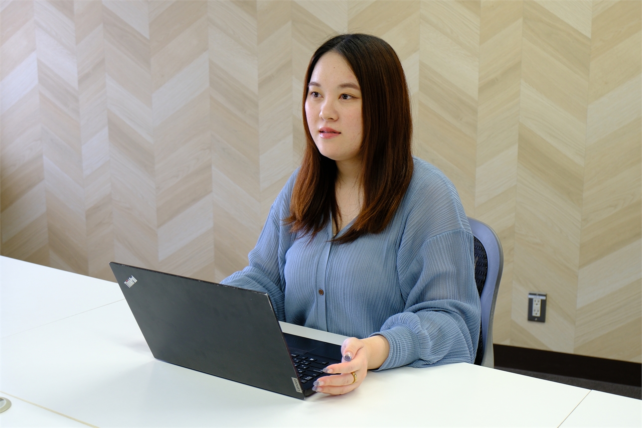 情報発信の重要性を語る渡邉